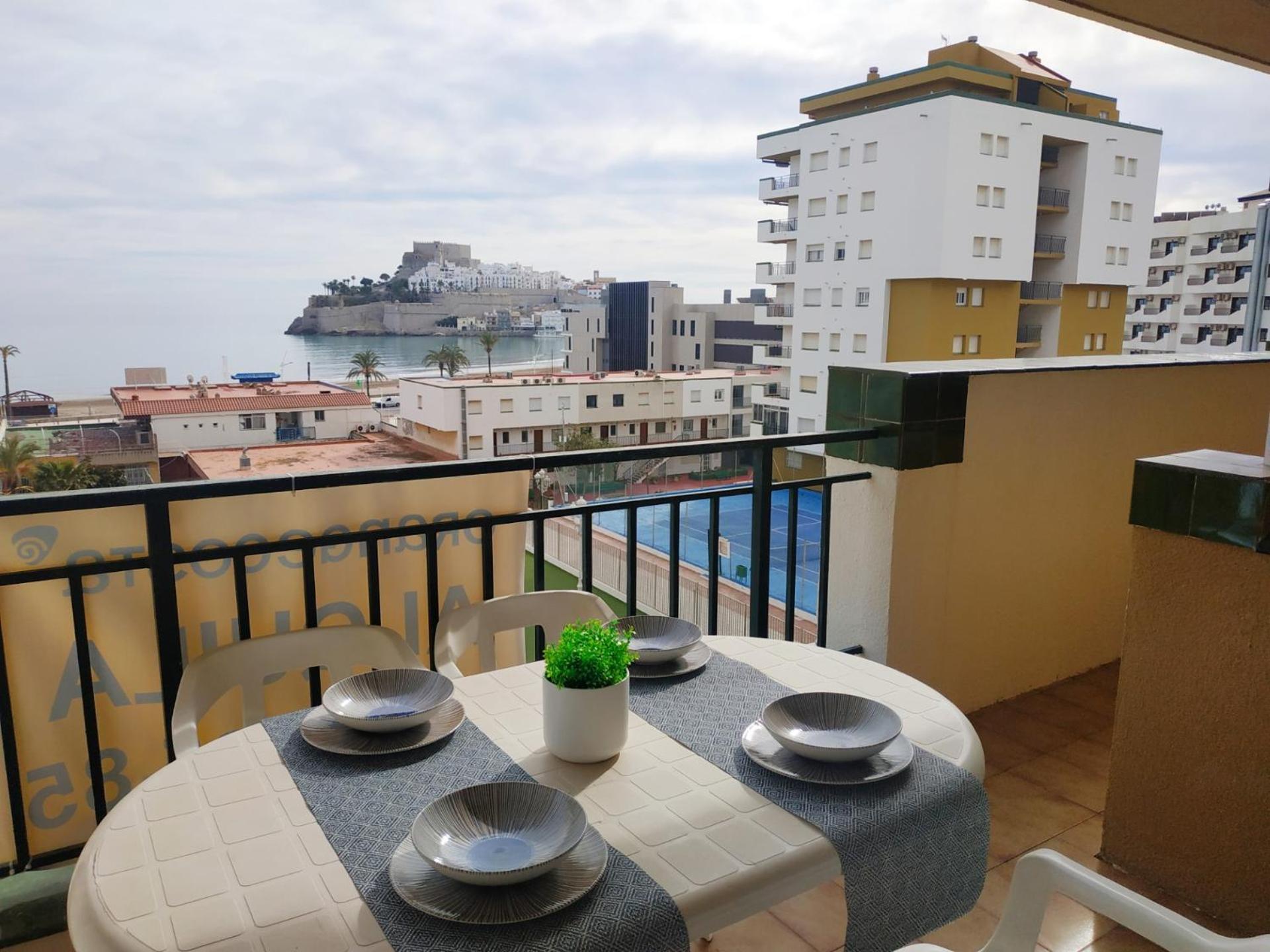 Peniscola Playa Orangecosta Apartment ภายนอก รูปภาพ