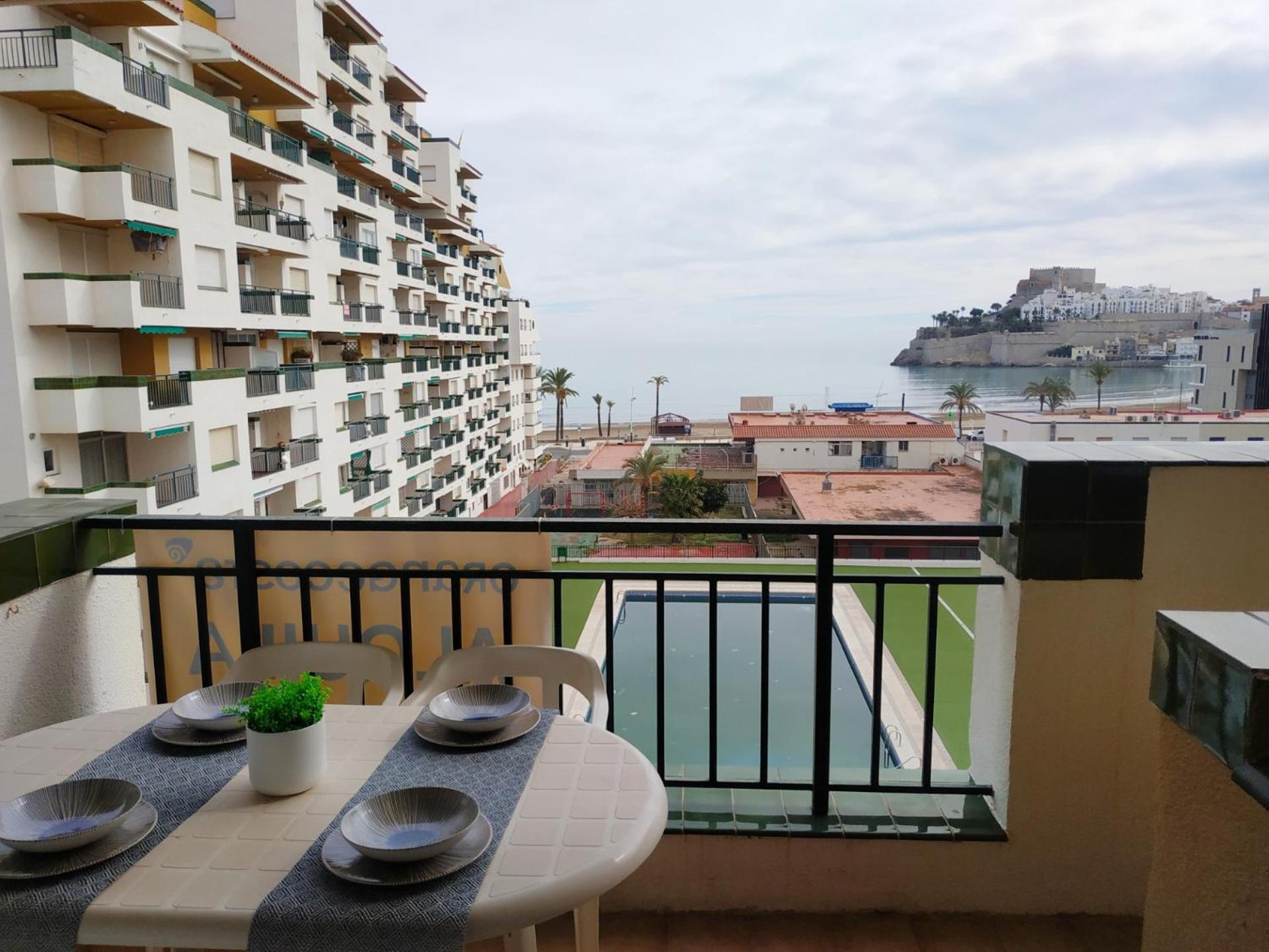Peniscola Playa Orangecosta Apartment ภายนอก รูปภาพ